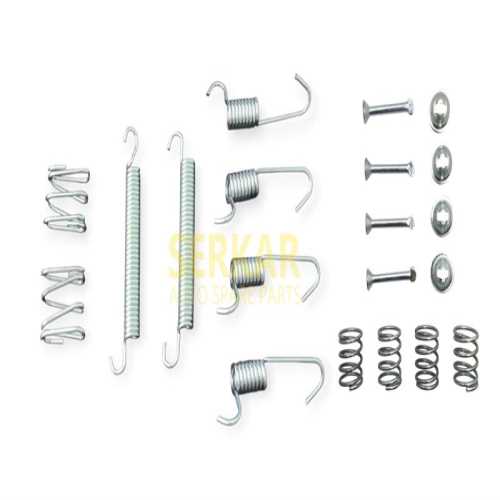 FREN YAY TAKIMI ÇİVİLİ ÇİFT TEKER ARKA HYUNDAI ACCENT ERA I20 KIA RIO 05>